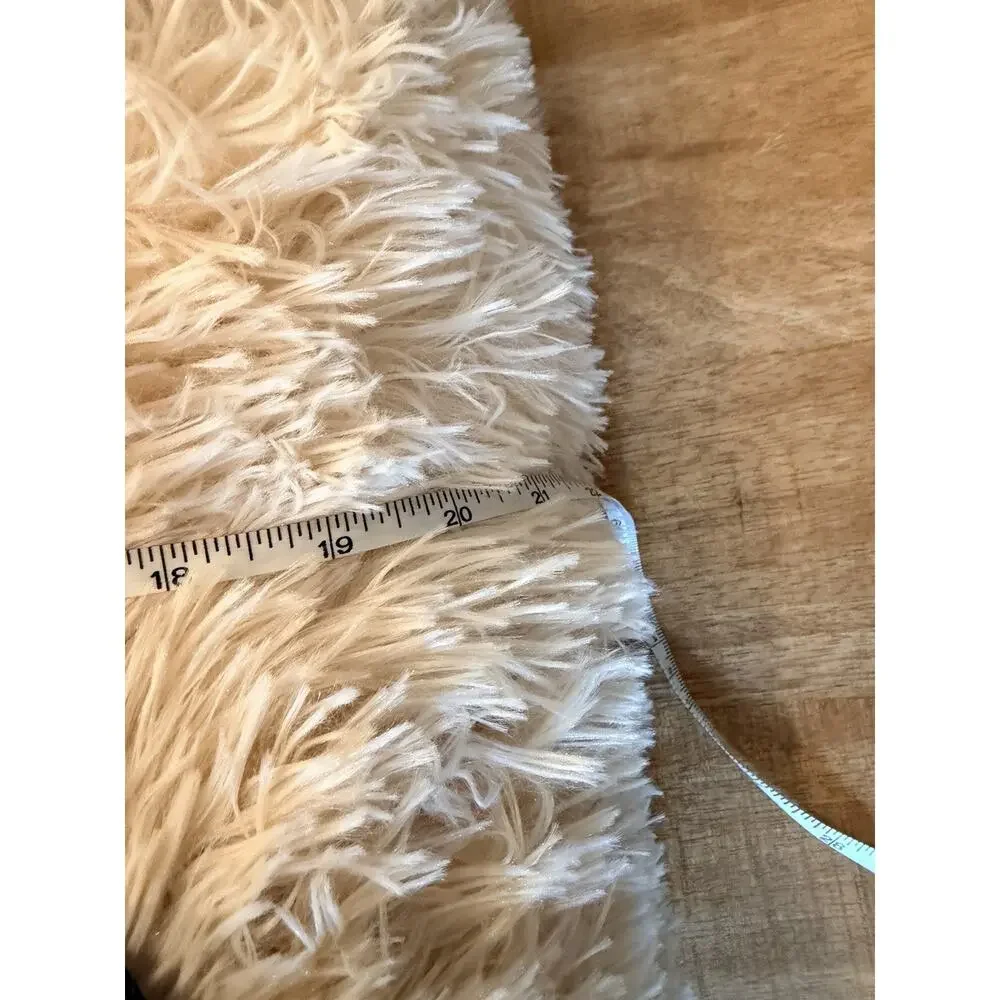 Pelsbarn Luxurious Cozy Car Bed For Dogs XS/S Beige NWOT Safe In Car
